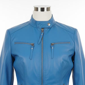 Chaqueta de Cuero de Primera Calidad, Profesional, Cómoda, Estilo Único, Diseño Personalizado, Chaqueta de Cuero de Moda para Hombre - Product Image 2