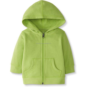 Sudadera con Capucha Completa para Niños 2025, Color Verde Bosque, con Bolsillos, Ligera y Transpirable, Perfecta como Sudadera con Capucha y Cremallera - Product Image 3