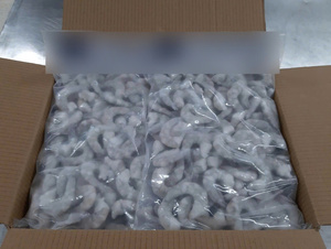 Precio al por mayor Vannamei Camarón congelado IQF mariscos en bolsa de cola de embalaje muchos tamaños disponibles venta a granel - Product Image 5