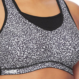 Sujetador deportivo de movimiento activo diseñado para mujeres, ideal para correr, entrenar, hacer fitness, yoga y ejercicio, con tela transpirable y elástica que brinda comodidad y soporte. - Product Image 6