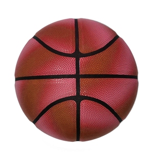 Balón de Baloncesto para Interiores y Exteriores de Alta Durabilidad, Talla 6, con Superficie de Agarre Fuerte, Ideal para Entrenamientos y Partidos de Competición - Product Image 3