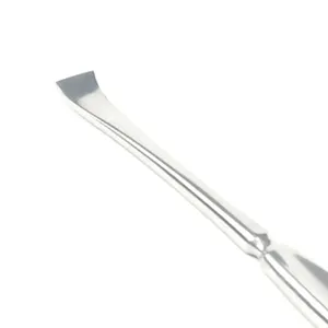 TEGRA SURGICAL PS-OE-008 Élévateur périostal double tête en acier inoxydable pour usage vétérinaire et médical, instrument orthopédique certifié CE - Product Image 5