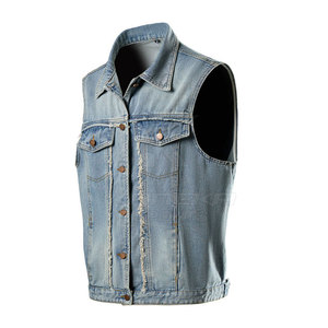 Chaleco Vaquero Transpirable de Invierno para Hombre - Estilo Casual para Exteriores con Múltiples Bolsillos y Aspecto Clásico - Product Image 3