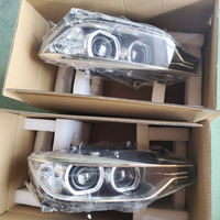 Ensemble de phares halogènes/xénon pour BMW Série 3 F30 2013-2015, remplacement de phare avant, style OEM, pour 320i 328i 335i, éclairage automobile