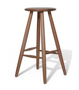 Taburete de bar alto de madera vintage hecho a mano, muy vendido, para uso en el hogar, hoteles, bares, cafeterías y restaurantes. - Product Image 3