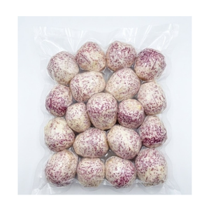 Tuberías de Taro Congeladas y Peladas al Vacío, IQF, Raíz de Taro con Manchas Púrpuras - Product Image 1
