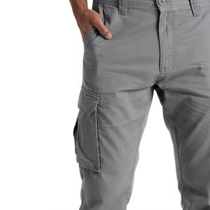 Pantalones Deportivos para Hombre al Por Mayor, Precio Económico, Alta Calidad, Último Diseño, Ligeros y Cómodos, en Color Gris - Product Image 3
