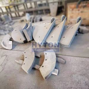 Pièces de broyeur à tour Vertimill en acier à haute teneur en chrome, revêtement anti-usure Vertimill - Product Image 3