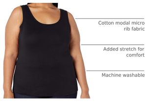 Camiseta sin Mangas de Algodón Premium para Mujer, Camisa Casual Transpirable de Tela Suave y Elástica, Ropa de Verano, Prendas Personalizadas al por Mayor - Product Image 6