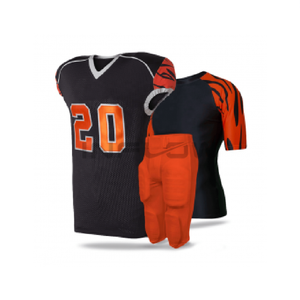 Camisetas de Fútbol Americano Unisex de Manga Corta, Tallas Grandes, Transpirables, de Secado Rápido, 100% Poliéster, Personalizables con el Nombre del Equipo - Product Image 2