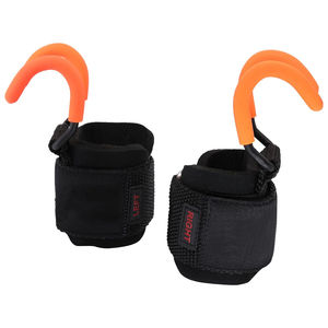 <b>Weight</b> Lifting Rod Hook Anti-Slip Heavy Duty Wrist Wrap Power <b>Weight</b> Lifting <b>Training</b> Gym Grips Straps Set best fashion - Product Image 1