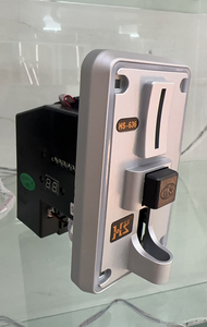 Münzbetriebener Greifautomat mit Münzschlitz, Metallkonstruktion, Blinklicht, Arcade-Zubehör, Englisch - Product Image 4