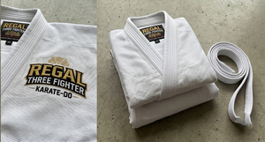 Uniforme de Karate Regal Blanco 100% Algodón, Ropa de Artes Marciales, Trajes de Judo, Ropa de Boxeo, Uniformes de Karate Unisex - Product Image 3