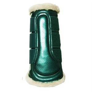 New Western Design Horse Neoprene <b>Brushing</b> <b>Boots</b> Leg Protection <b>Boots</b> Safety Wraps Equestrian Riding Equine Veterinary Equipment - Product Image 2