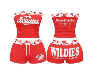 ชุดเสื้อกล้ามแขนกุดและกางเกงขาสั้นสำหรับฤดูร้อน ชุดลำลอง ชุดกีฬา ชุดออกกำลังกาย TAHAD ชุดสองชิ้น เสื้อผ้าผู้หญิง - Product Image 3