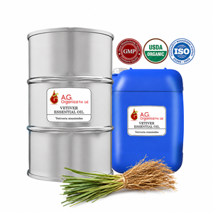 Huile Essentielle de Racine de Vétiver Pure et Naturelle à Prix d'Usine, Étiquette Personnalisée, Huile d'Aromathérapie pour la Parfumerie et les Mélanges de Parfums - Product Image 4