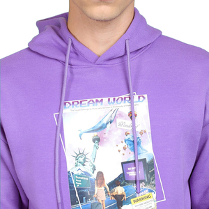 Sweat-shirts d'hiver pour hommes 100% coton respirant décontracté à capuche avec poche en tissu polaire de haute qualité Service OEM - Product Image 6