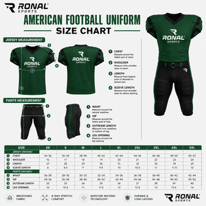 Uniforme de Fútbol Americano Transpirable y Acolchado de Poliéster/Algodón para Hombre/Mujer, Uso en Verano, Incluye Pantalones y Jersey Personalizados para la Escuela - Product Image 6