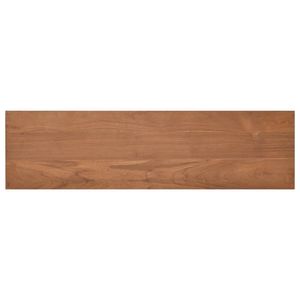 Supporto TV in Teak legno massello 43.3 "x 11.8" x 15.7 "dimensioni elegante e resistente - Product Image 5