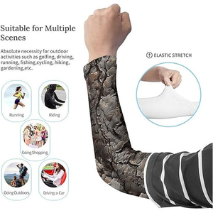 Custom Basketball Football Volleyball Cycling <b>Arm</b> <b>Sleeves</b> Wraps Protector Elbow Brace <b>Arm</b> <b>Sleeves</b> Dyed Adult <b>Compression</b> <b>Sleeves</b> - Product Image 2