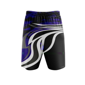 Shorts de sublimation de qualité supérieure, tissu léger et respirant, coupe confortable, imprimé vibrant, nouveau design. - Product Image 2