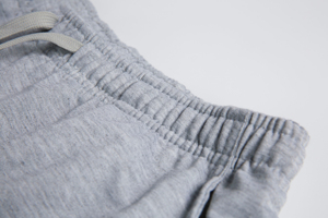 Shorts Bermuda en tricot uni pour homme, taille mi-haute, cordon de serrage, décontracté, taille élastique, respirant, en coton - Product Image 5