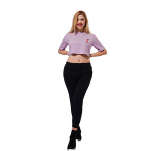 Solid Trader High Density <b>Stitching</b> Durable Quality Soft Material Maximum Breathability Trendsetting Appearance Women Crop <b>Top</b> - Product Image 3