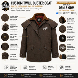 Manteau Trench Homme Simple Boutonnage, Manteau Long Décontracté, Manteau de Pluie Élégant pour Homme - Product Image 4
