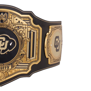 Colorado Buffaloes Championship Belt Customizable Wrestling Belt High Quality Collectible Sports Title Belt for Fans - Product Image 3