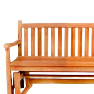 Banc balançoire en teck pour extérieur, jardin, patio, fabrication OEM disponible et durable - Product Image 2