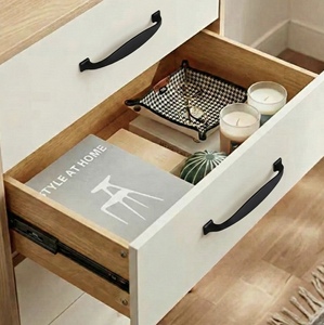 Tiradores Modernos de Aleación de Zinc para Armarios y Cajones de Cocina y Baño - Herrajes Sostenibles y Duraderos para Muebles Contemporáneos - Product Image 6