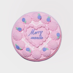 รองพื้นคุชชั่นเกาหลี Merimongde Happy Your Day Cushion 01 Ivory รองพื้นแบบแอร์บรัช Jojo Diary Cushion Foundation - Product Image 2