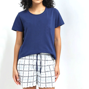 Top Selling Women's Summer Clothes Casual Wear Women T Shirt & Short <b>Set</b> Top Selling Summer Wear <b>Twin</b> <b>Set</b> for Ladies In Cheap - Product Image 1