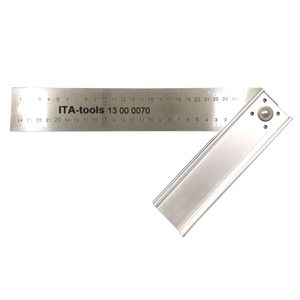 Cuadrado plegable de acero inoxidable con base de aleación de aluminio - Product Image 1