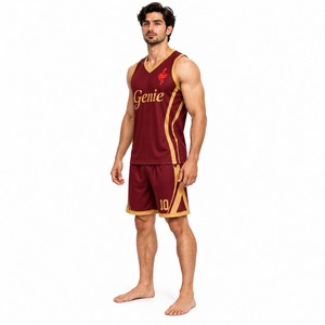 Shorts de sport personnalisés en mesh respirant pour équipes, clubs, écoles, entraînements, uniformes de basketball unisexes pour jeunes. - Product Image 4