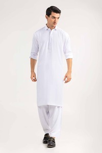 Shalwar Kameez Premium para Hombre, Diseño Tradicional Elegante, Tela Suave y Cómoda para Uso Diario Informal - Product Image 5