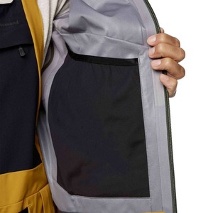 Veste d'hiver pour hommes coupe-vent avec doublure en polaire respirante imperméable coupe-vent grande taille Option vêtements pour hommes - Product Image 5