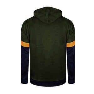 ผู้ผลิตเสื้อฮู้ดดี้ผู้ชายจากโรงงานโดยตรง ลูกค้าต้องการแบบและวัสดุที่เป็นผ้าฝ้าย นุ่มสบาย คุณภาพระดับมืออาชีพ - Product Image 3