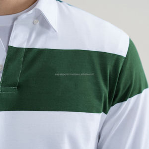 Jersey de Rugby Transpirable 100% Poliéster, de Secado Rápido, Antibacterial, Unisex, para Adultos, Uniformes para Clubes Escolares, Superventas - Product Image 5