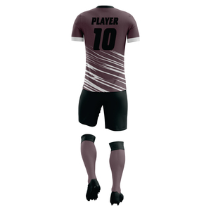 AeroFlex Moisture Wicking Soccer Uniform Package <b>Elite</b> Match Day Soccer Jersey Performance Set - Product Image 2