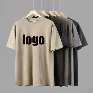 Nouveaux T-shirts surdimensionnés légers et tendance, vêtements personnalisés, respirants, à manches courtes, T-shirt pour homme surdimensionné, vêtements décontractés d'été - Product Image 3