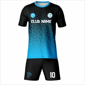 Football Jersey Set Soccer Uniform Manufacturer Custom Teamwear Polyester Sportswear Wholesale Export Supplier - Product Image 2