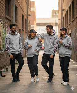 Fabricant de vêtements pour hommes : Nouveaux styles de sweats à capuche personnalisés avec impression sérigraphique, streetwear, molleton lourd 100 % coton, sweat à capuche zippé - Product Image 2