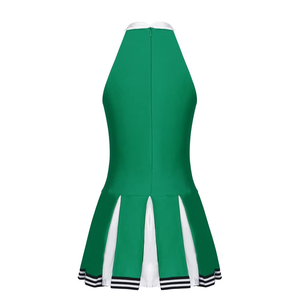 Uniforme de pom-pom girl personnalisable et confortable pour femmes, meilleure tenue de sport, impression par sublimation, uniforme de cheerleading personnalisé pour jeunes filles - Product Image 2