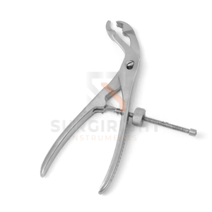 Pinzas de sujeción ósea premium de mandíbula estrecha, instrumento quirúrgico ortopédico para fijación de fracturas y cirugía general de Blush Surgical - Product Image 5