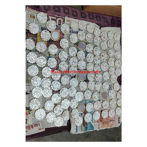 Nuevo espejo de nácar de aspecto moderno, decoración de uso múltiple, celebración de Navidad, producto de alta calidad, fregona curvada a mano - Product Image 5