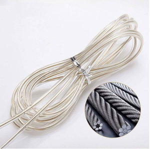 Adjustable Steel Wire Jump <b>Rope</b> with EVA Foam Handle Bearing Skip <b>Rope</b> for Home <b>Exercise</b> 16cm Length Handle Unisex Gym Use <b>Rope</b> - Product Image 5