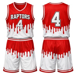 Ensemble d'uniformes de basketball camouflage personnalisés avec logo, maillot d'équipe imprimé par sublimation, respirant, séchage rapide, côtés rayés, vêtements de sport pour hommes - Product Image 3