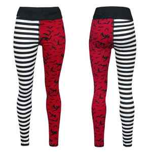 Leggings Deportivos de Cintura Alta para Mujer, Transpirables, Sin Costuras, Color Personalizado, Estilo Casual para Gimnasio, con Logotipo Personalizado - Product Image 1