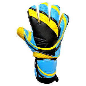 Meilleurs gants de gardien de but en PU personnalisés pour enfants et adultes, équipement d'entraînement sportif en cuir en gros - Product Image 5